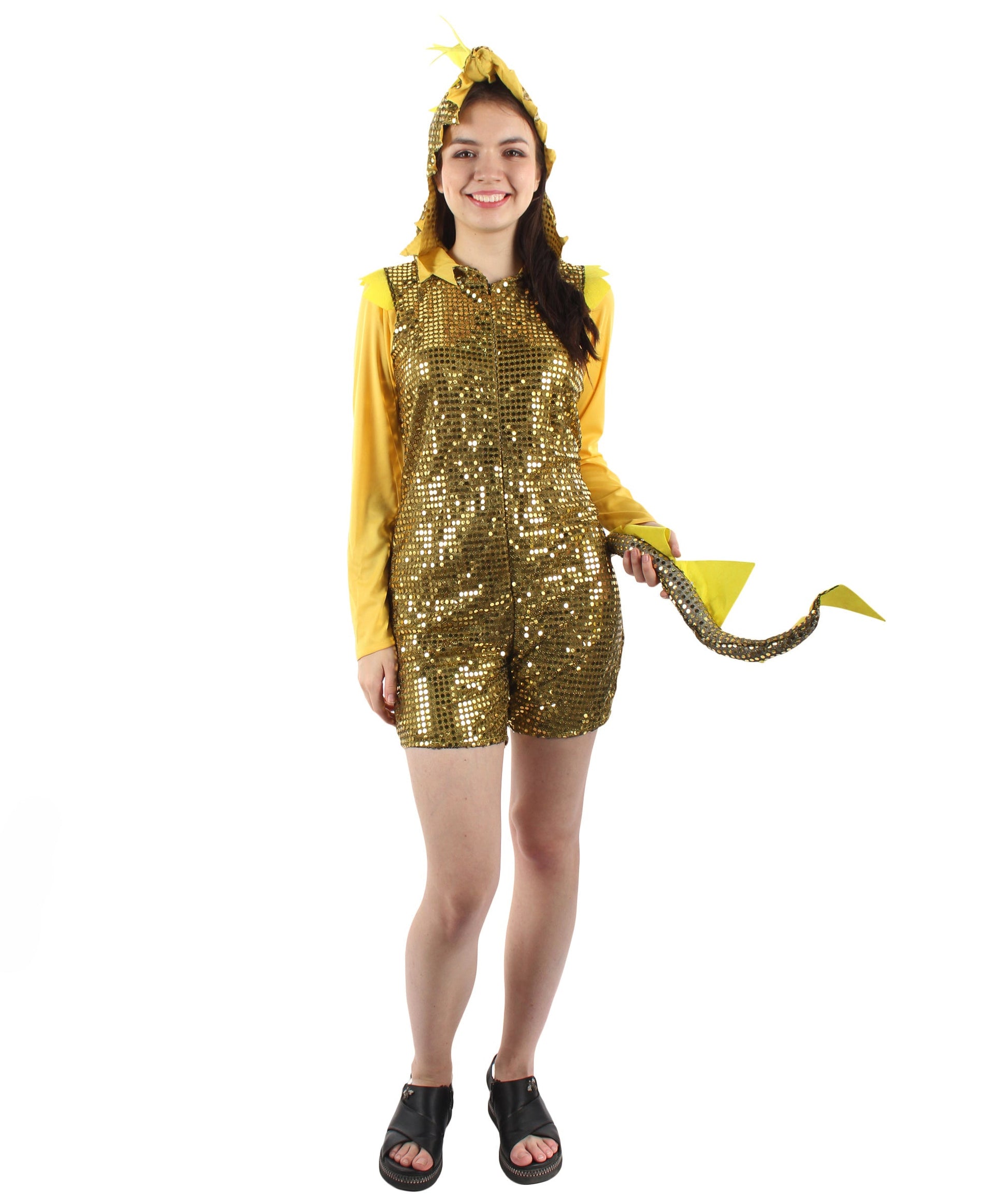 Women Dragon Costume