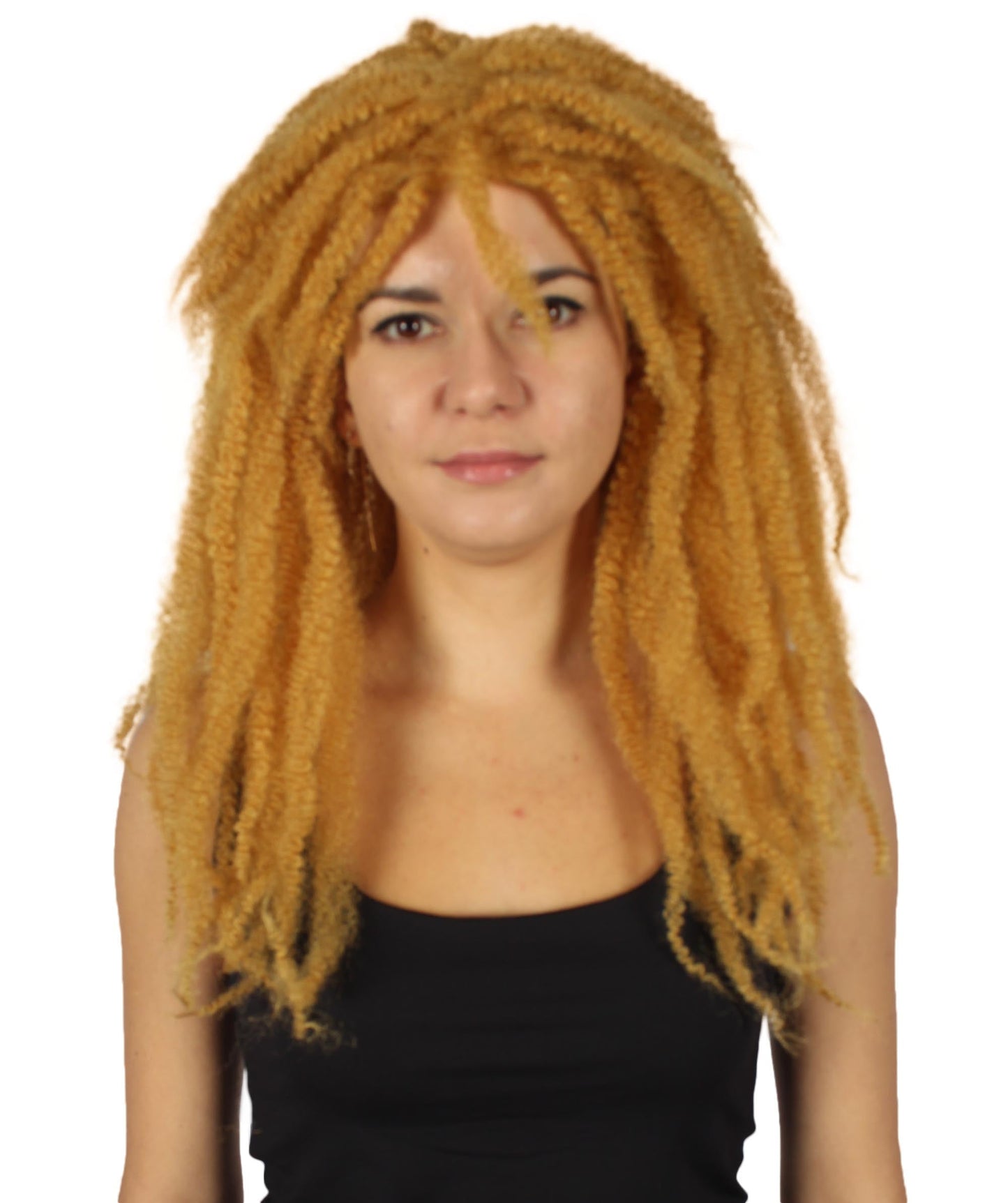 Medium Dreadlock Wig