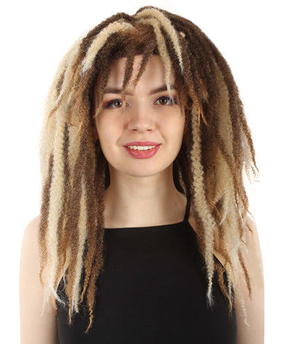 HPO  Women's Medium Dreadlock Wig | Multiple Color Options