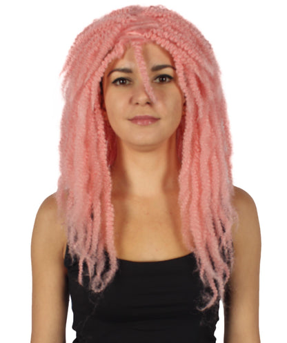 Medium Dreadlock Wig