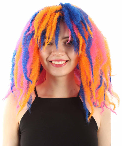 Medium Dreadlock Wig