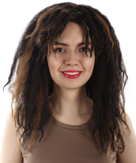 Medium Dreadlock Wig