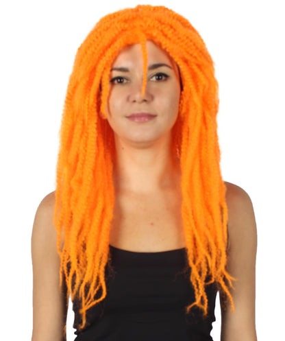 Medium Dreadlock Wig