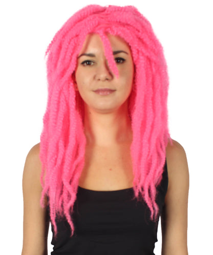 Medium Dreadlock Wig