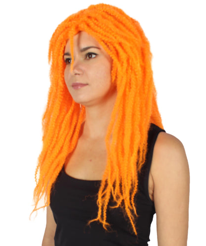 Medium Dreadlock Wig