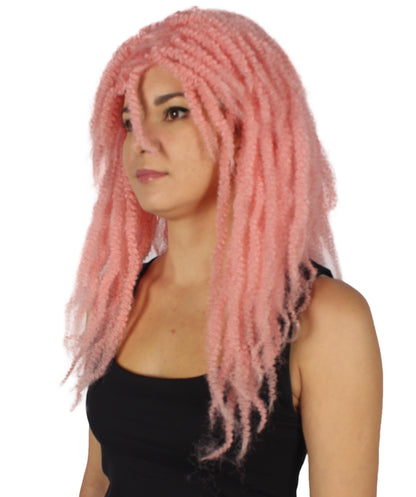 Medium Dreadlock Wig