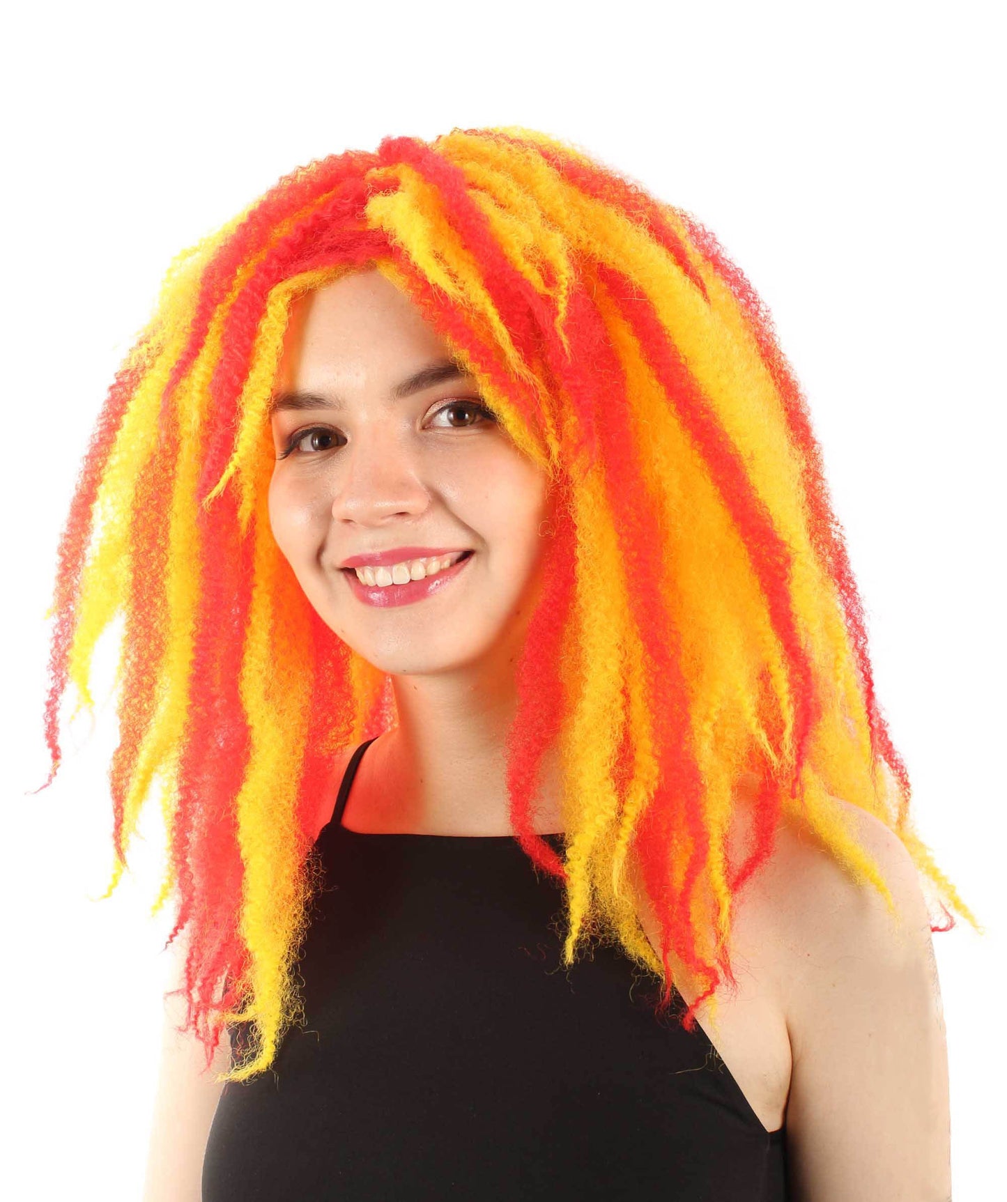 Medium Dreadlock Wig