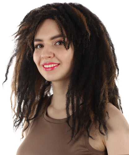 Medium Dreadlock Wig