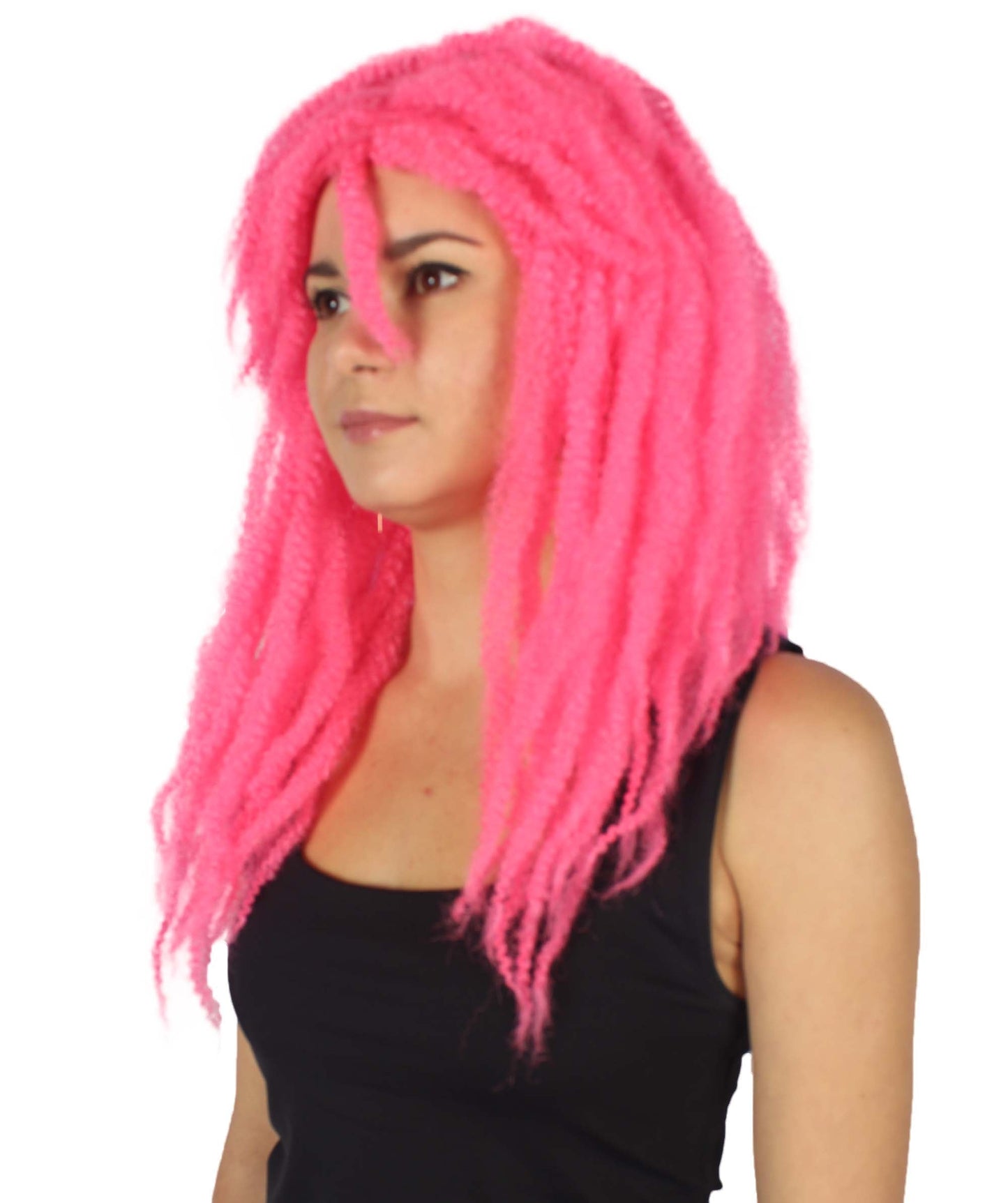 Medium Dreadlock Wig