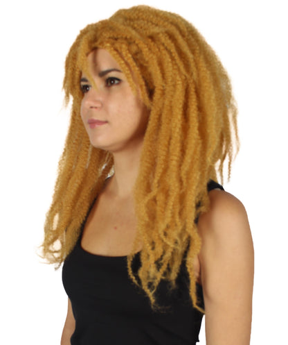Medium Dreadlock Wig