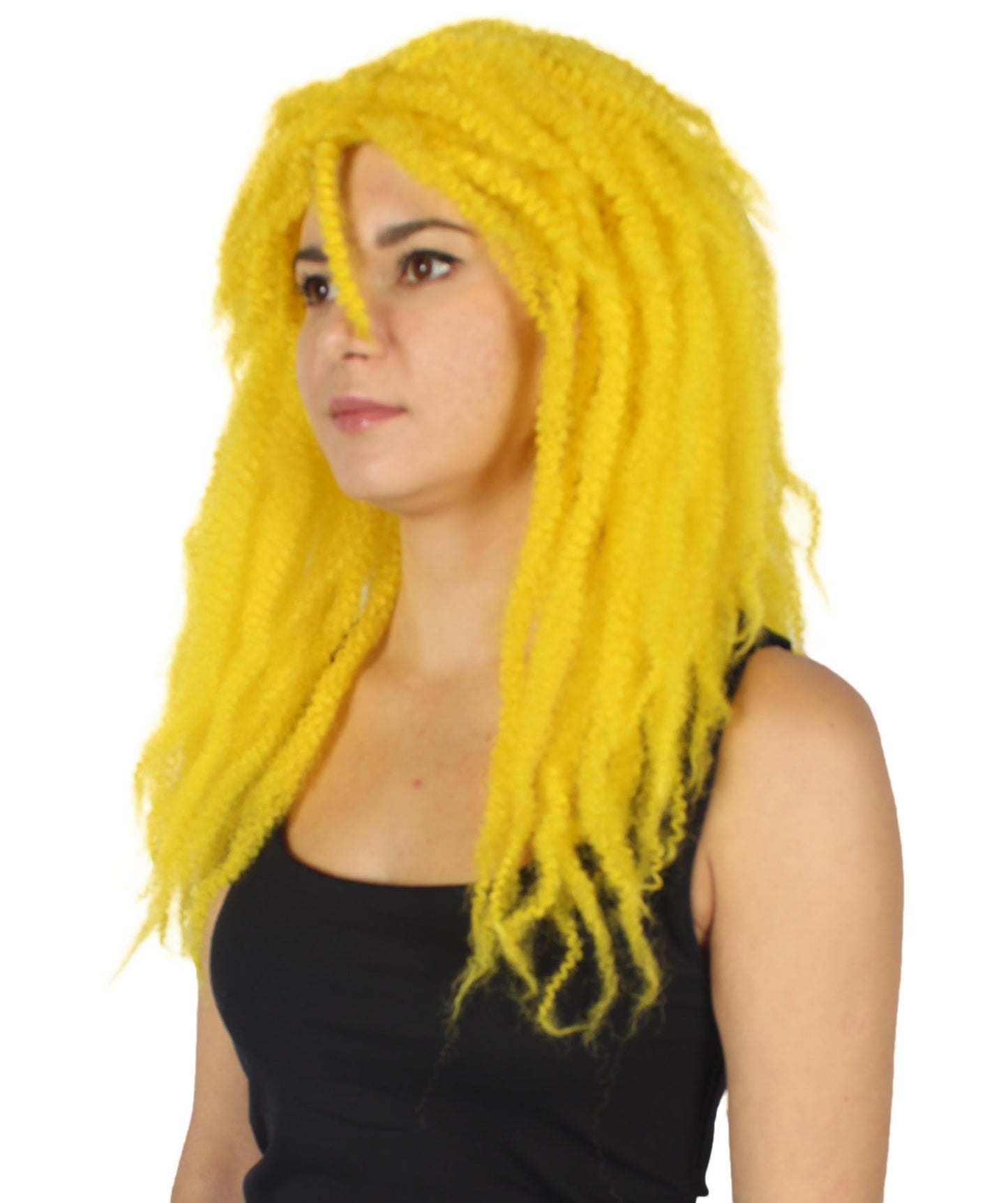 Medium Dreadlock Wig