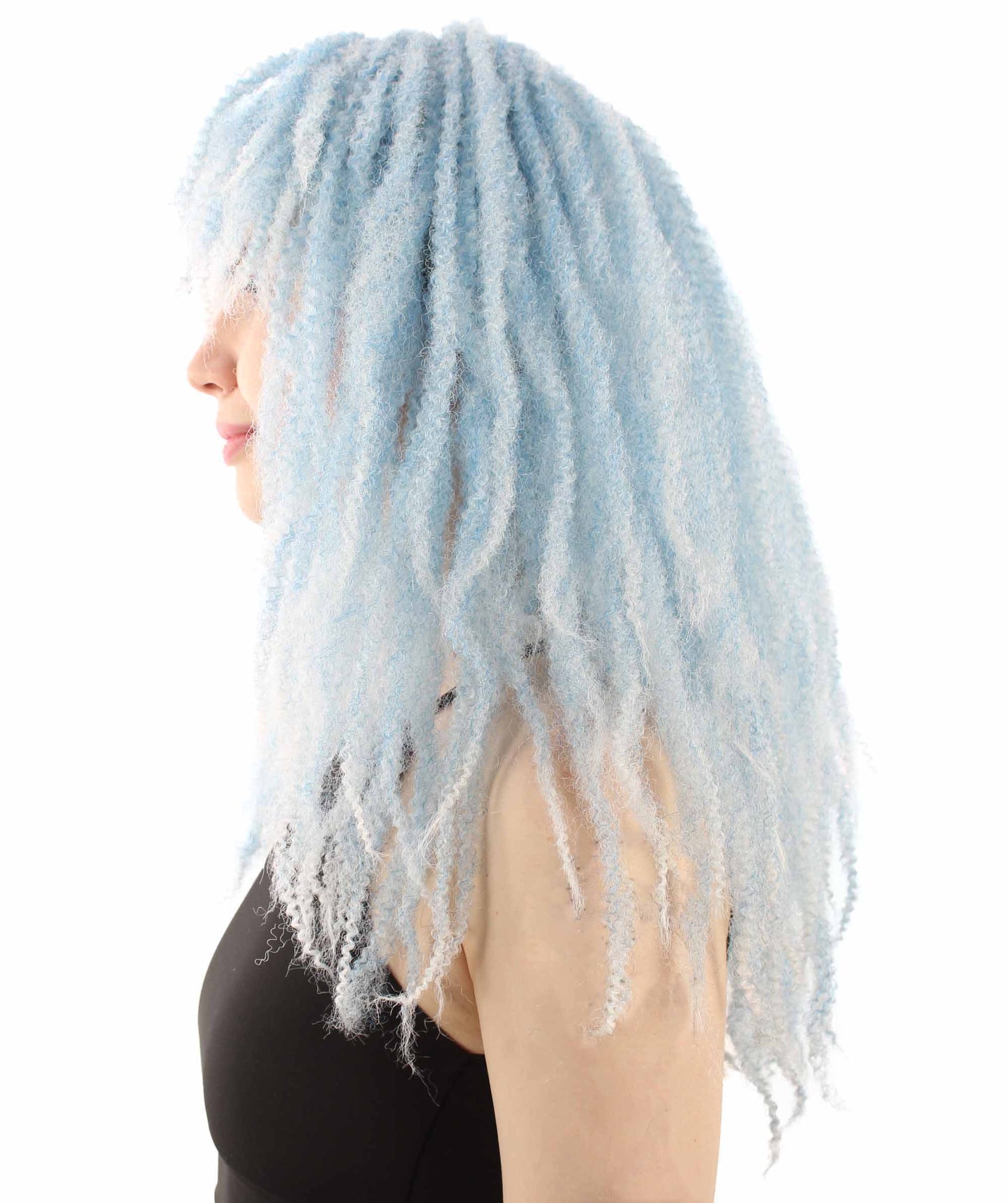 Medium Dreadlock Wig