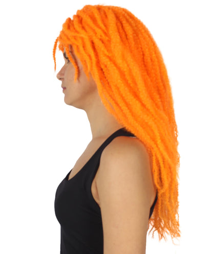 Medium Dreadlock Wig