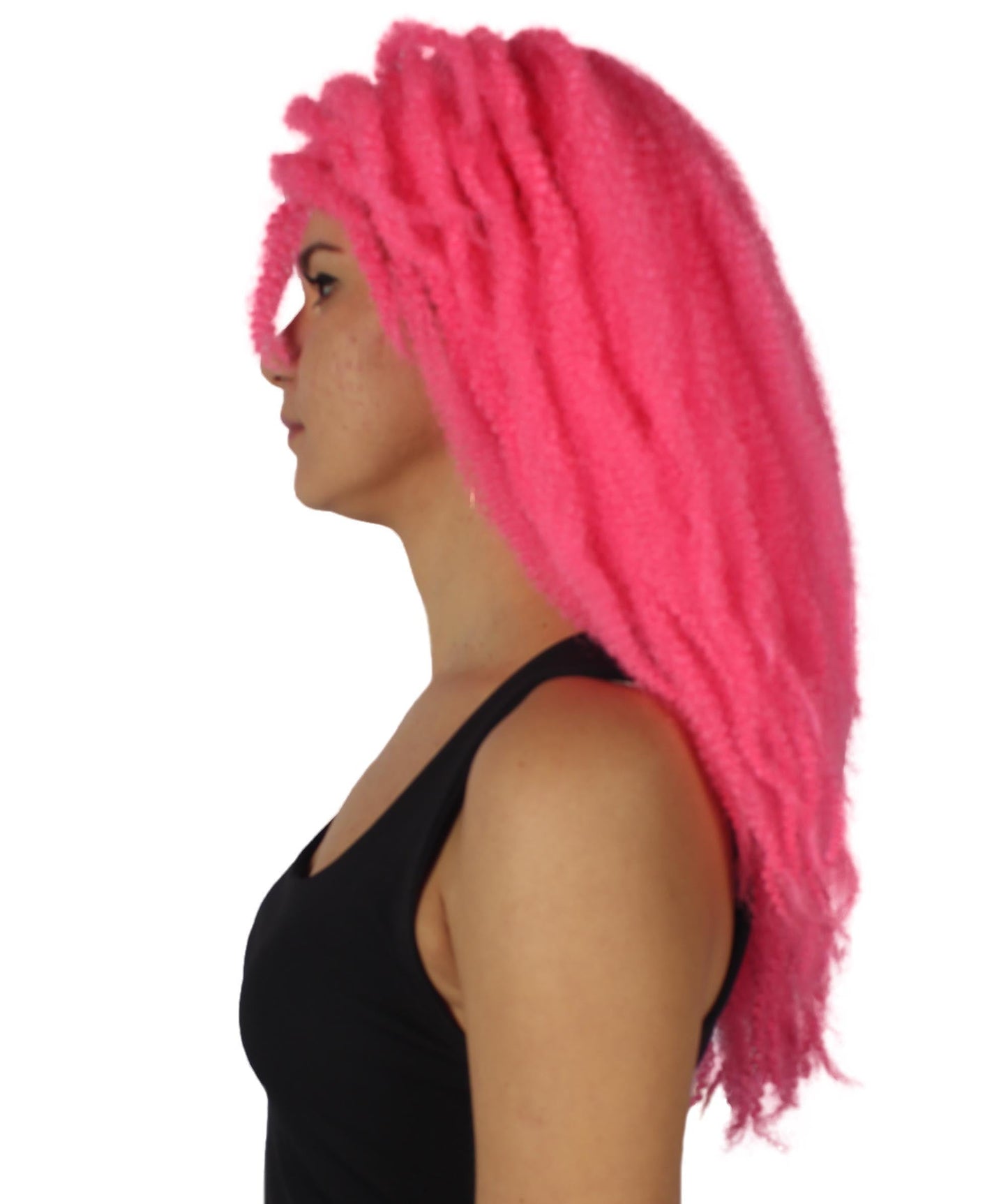 Medium Dreadlock Wig