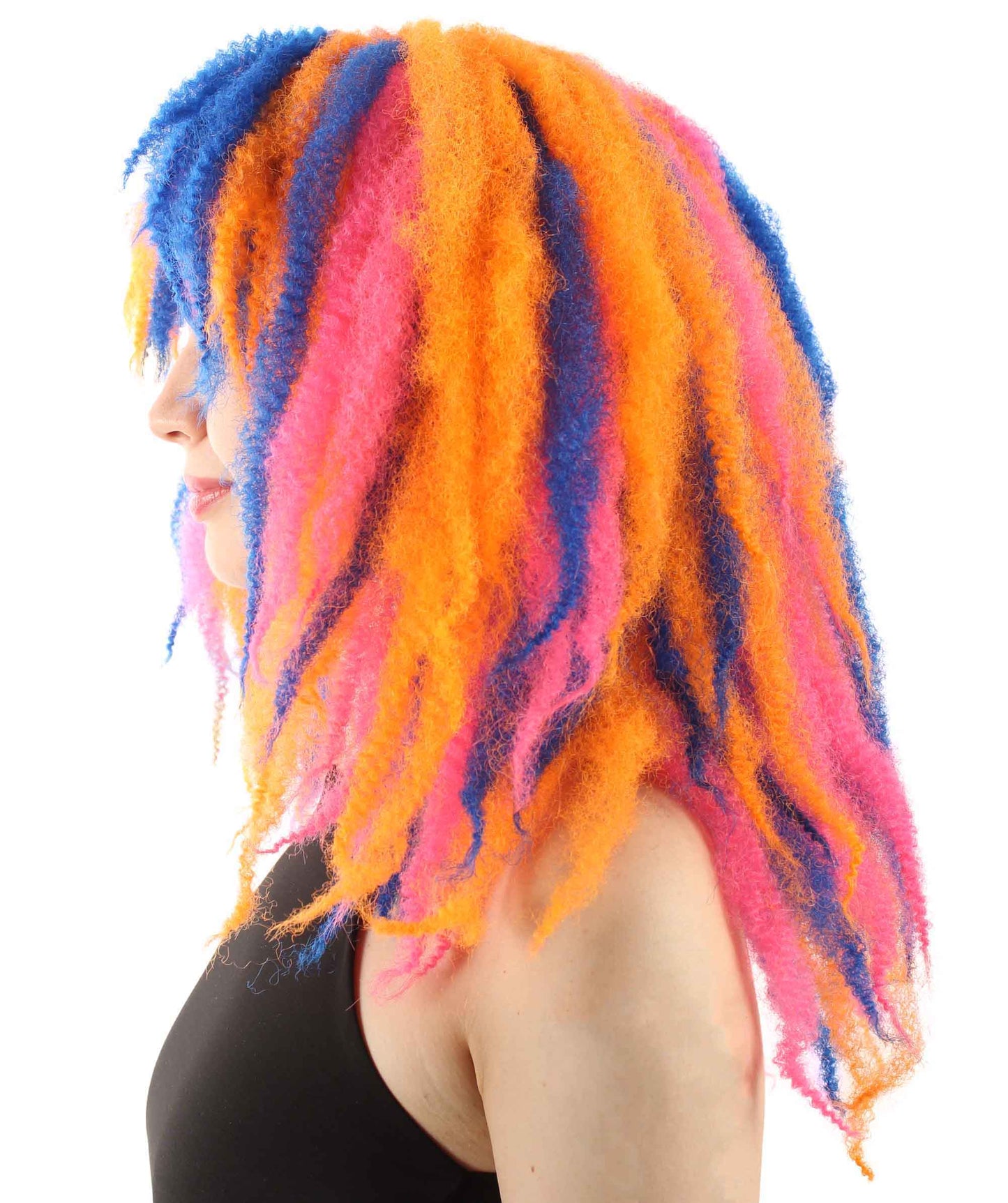Medium Dreadlock Wig