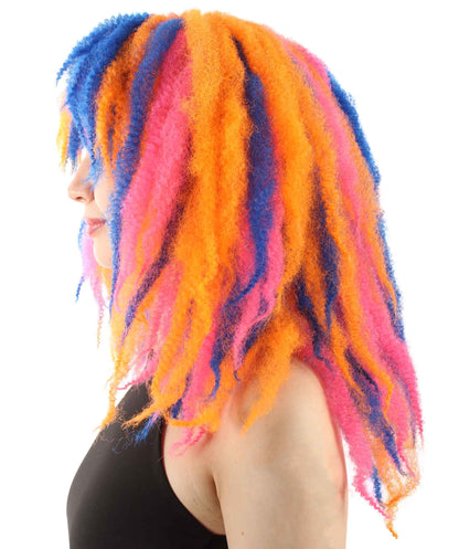 Medium Dreadlock Wig