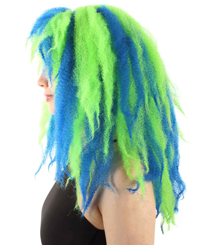Medium Dreadlock Wig