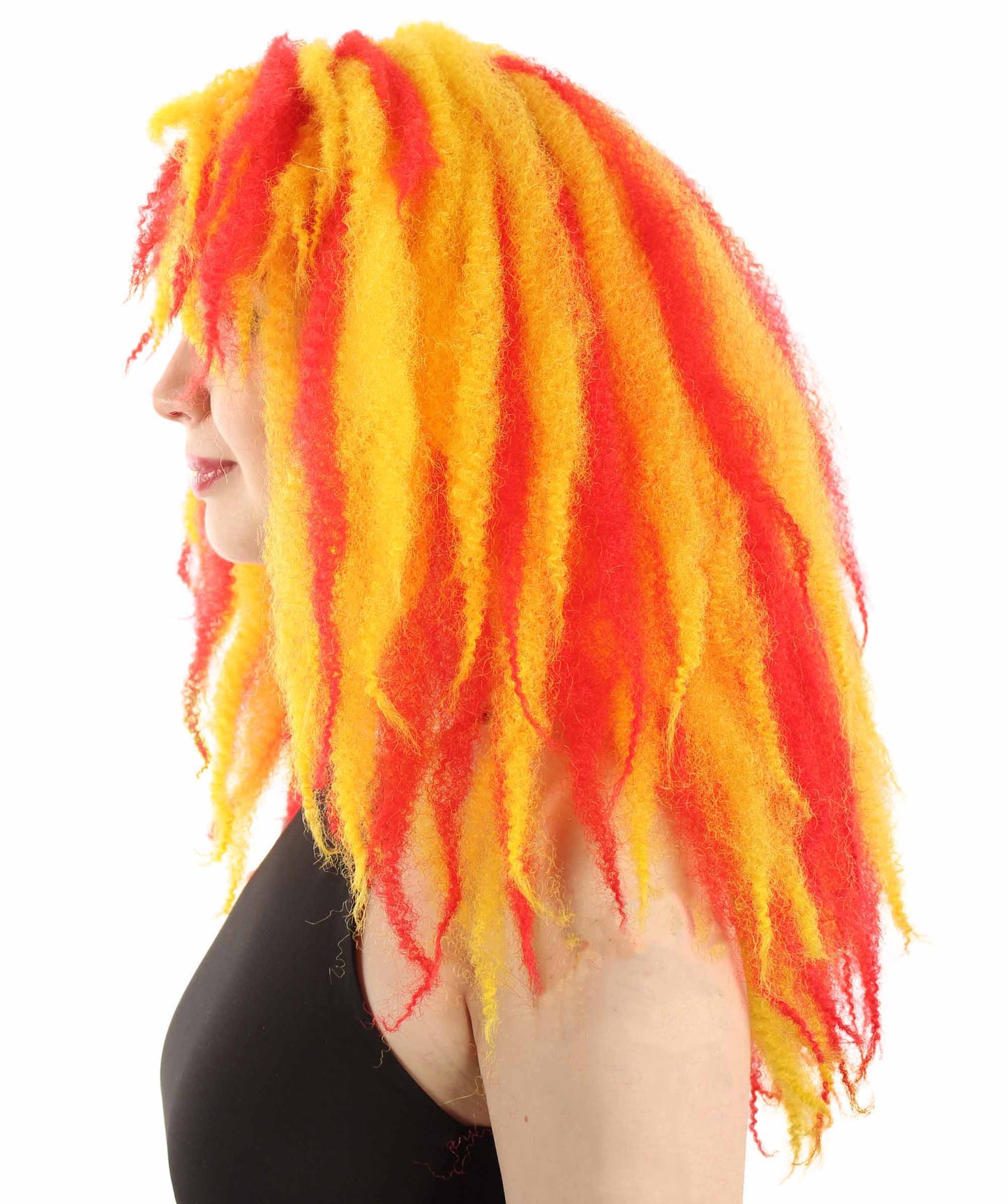 Medium Dreadlock Wig