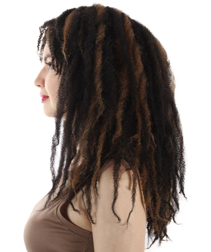 Medium Dreadlock Wig