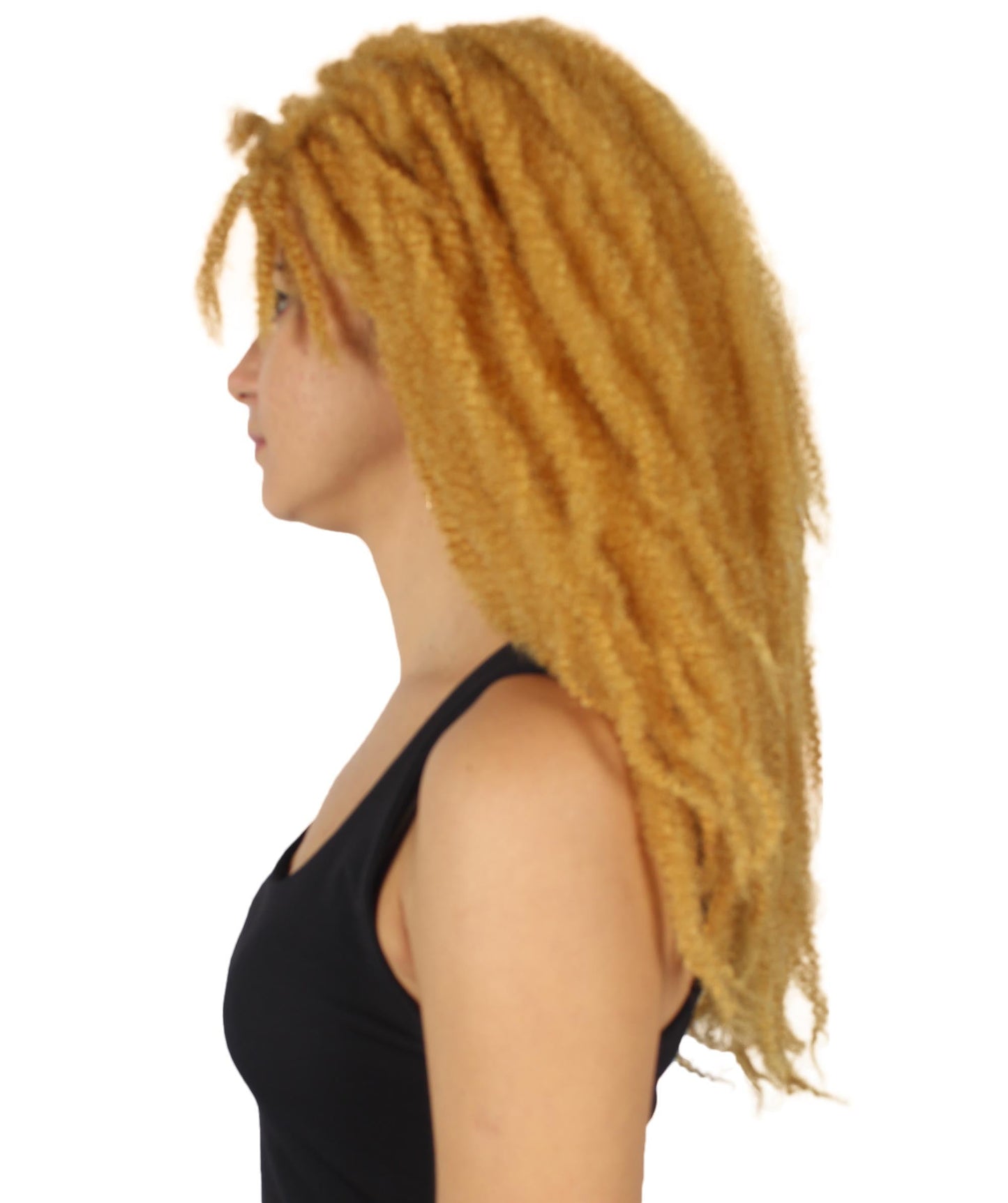 Medium Dreadlock Wig