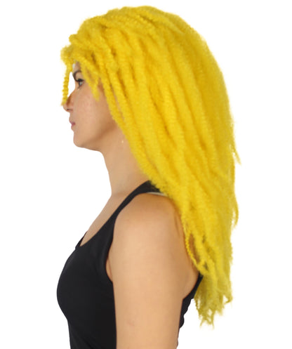 Medium Dreadlock Wig