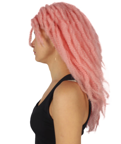 Medium Dreadlock Wig
