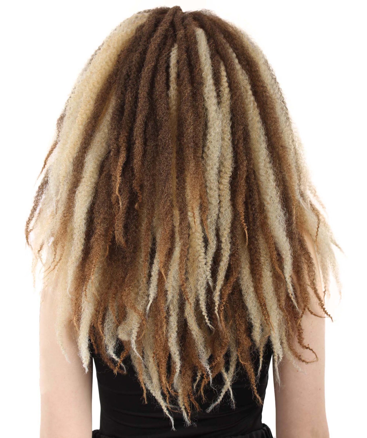 HPO  Women's Medium Dreadlock Wig | Multiple Color Options