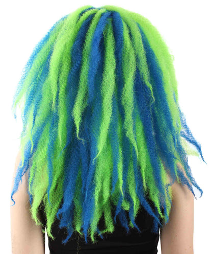 Medium Dreadlock Wig