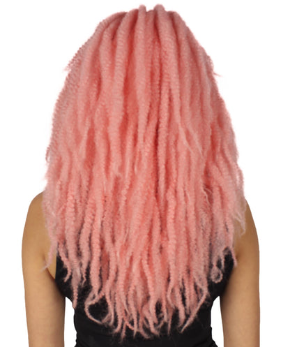 Medium Dreadlock Wig