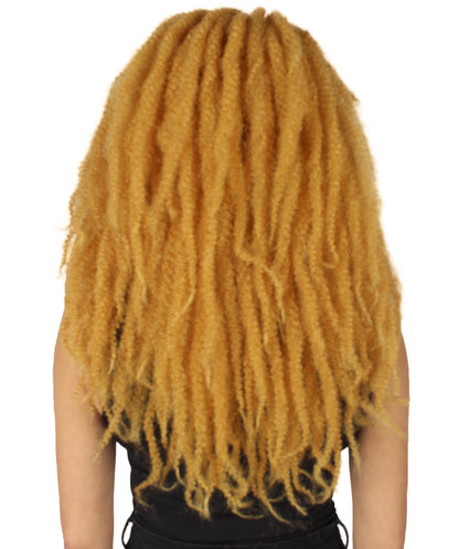 Medium Dreadlock Wig