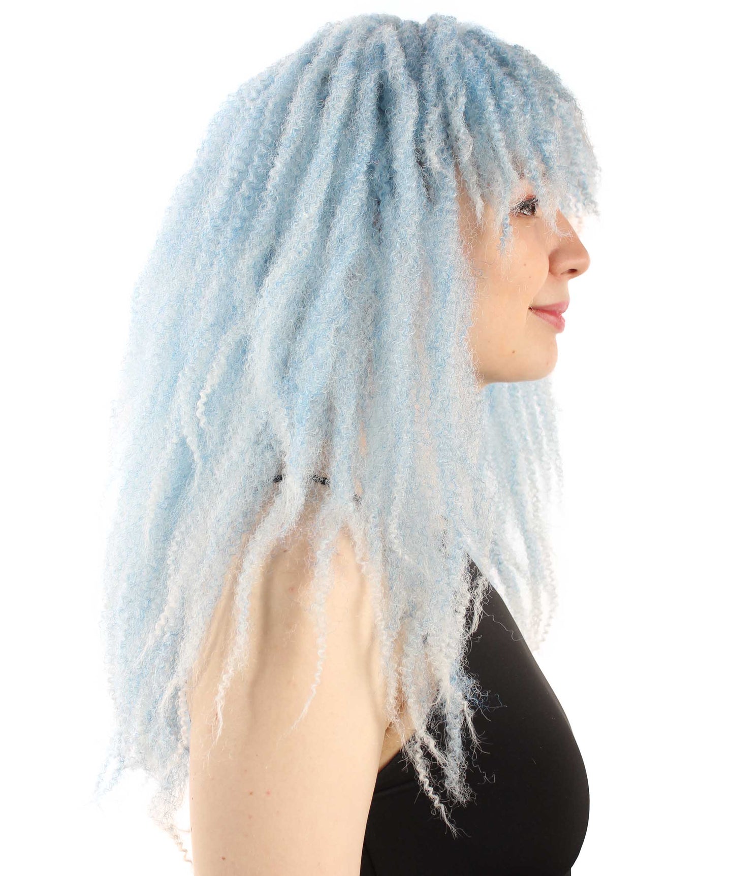 Medium Dreadlock Wig