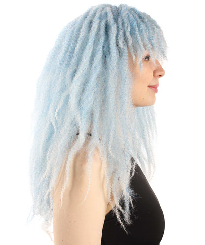 Medium Dreadlock Wig