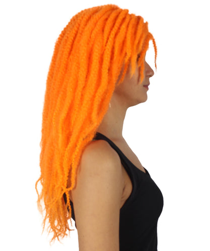 Medium Dreadlock Wig