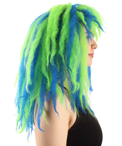 Medium Dreadlock Wig