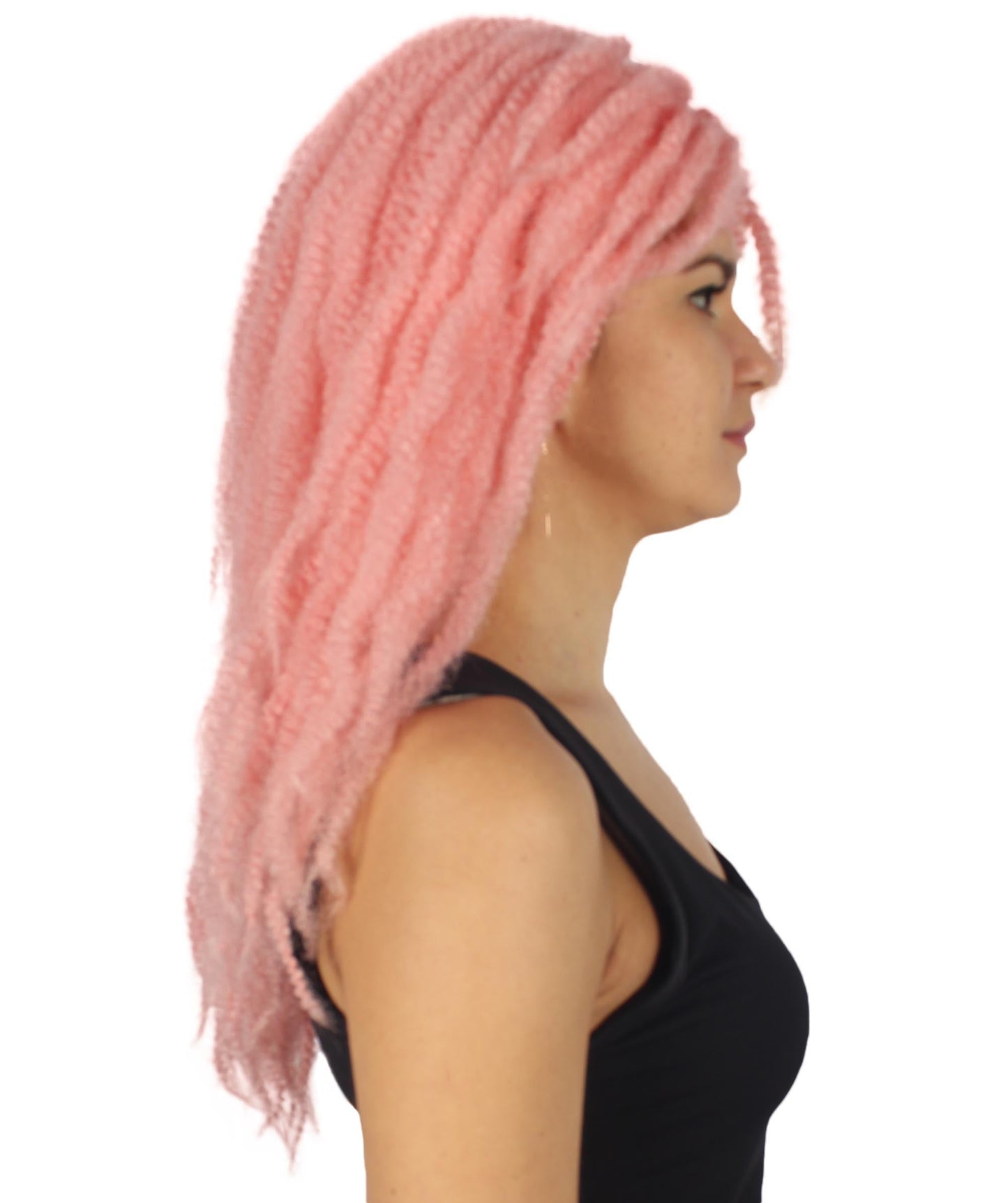 Medium Dreadlock Wig