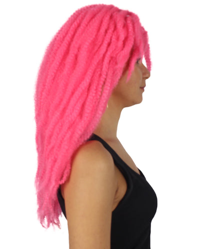 Medium Dreadlock Wig