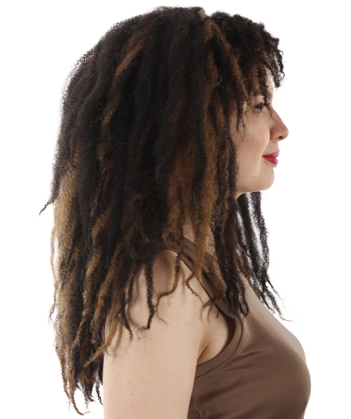 Medium Dreadlock Wig