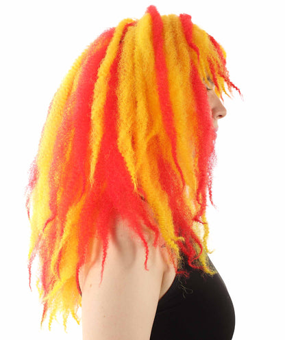 Medium Dreadlock Wig
