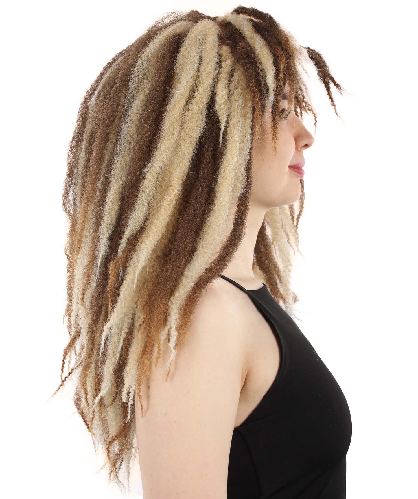 HPO  Women's Medium Dreadlock Wig | Multiple Color Options