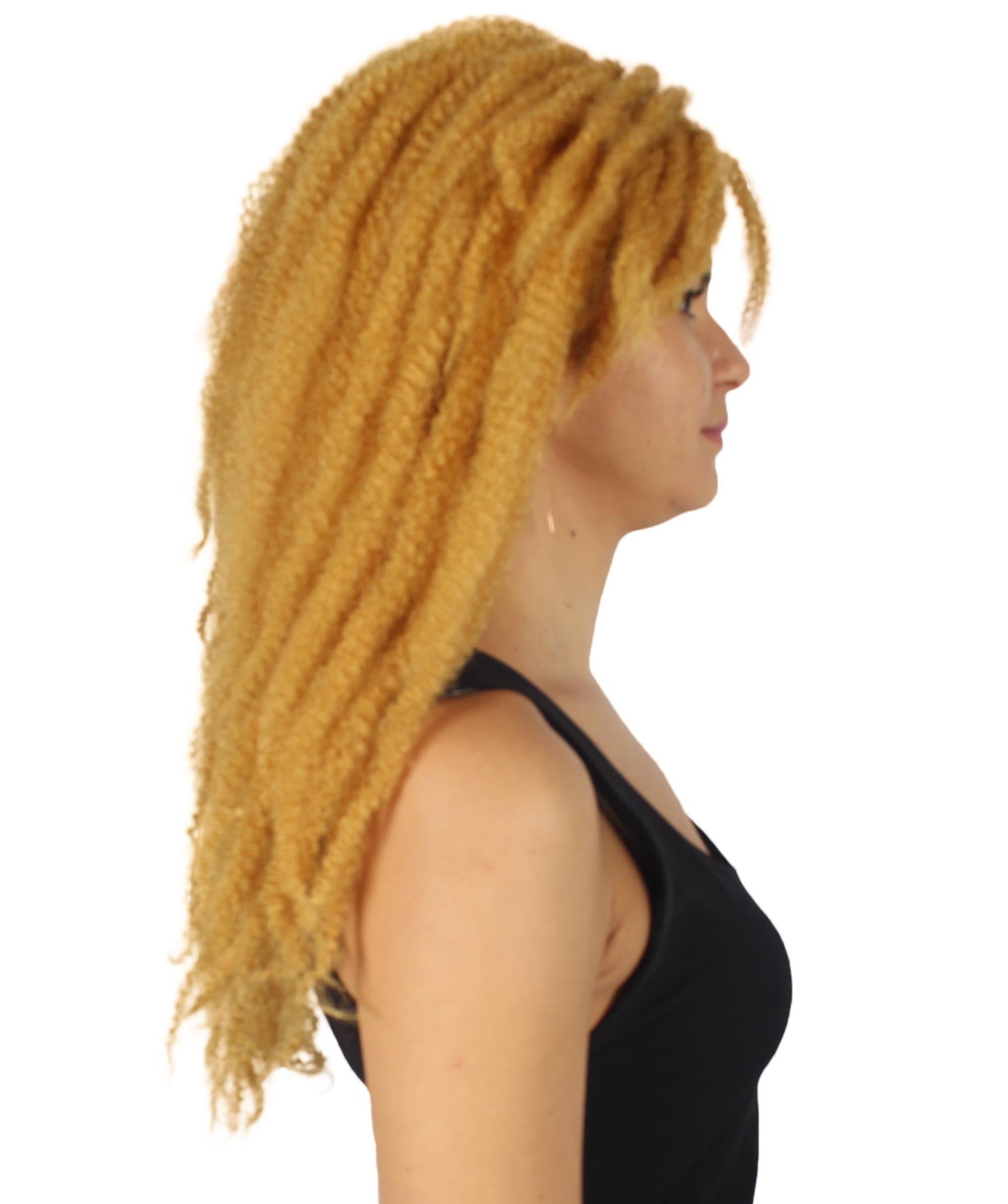 Medium Dreadlock Wig