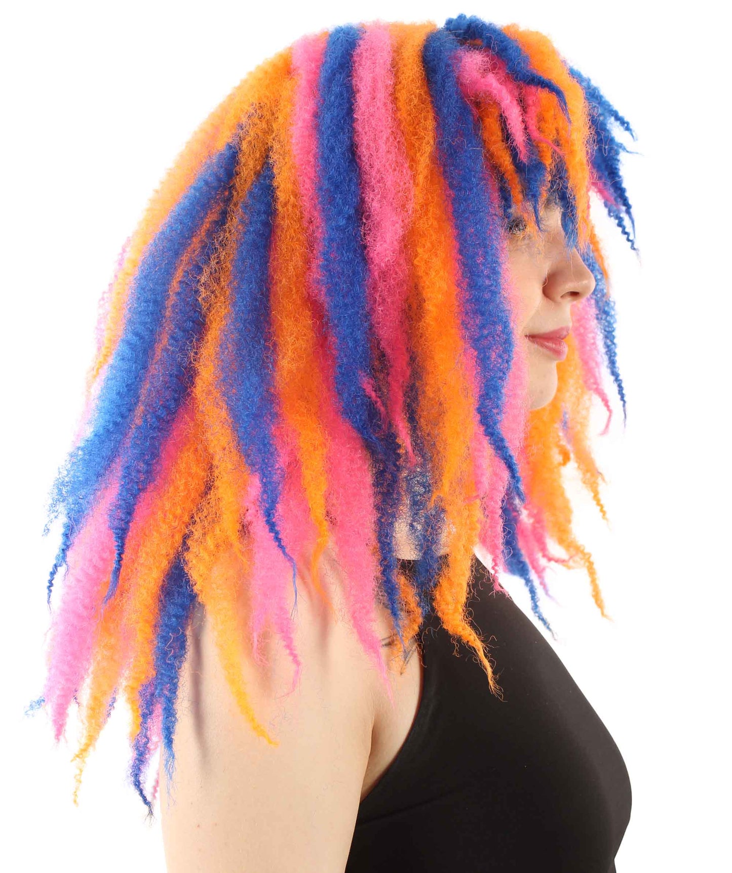 Medium Dreadlock Wig