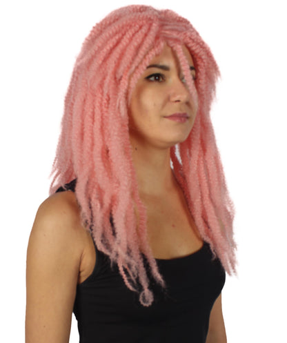 Medium Dreadlock Wig