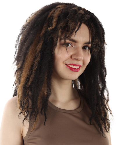 Medium Dreadlock Wig