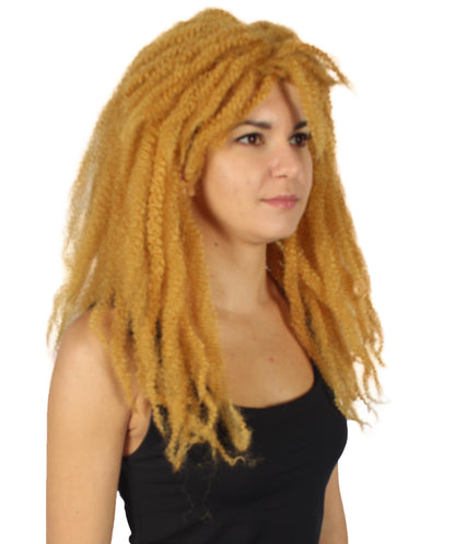 Medium Dreadlock Wig