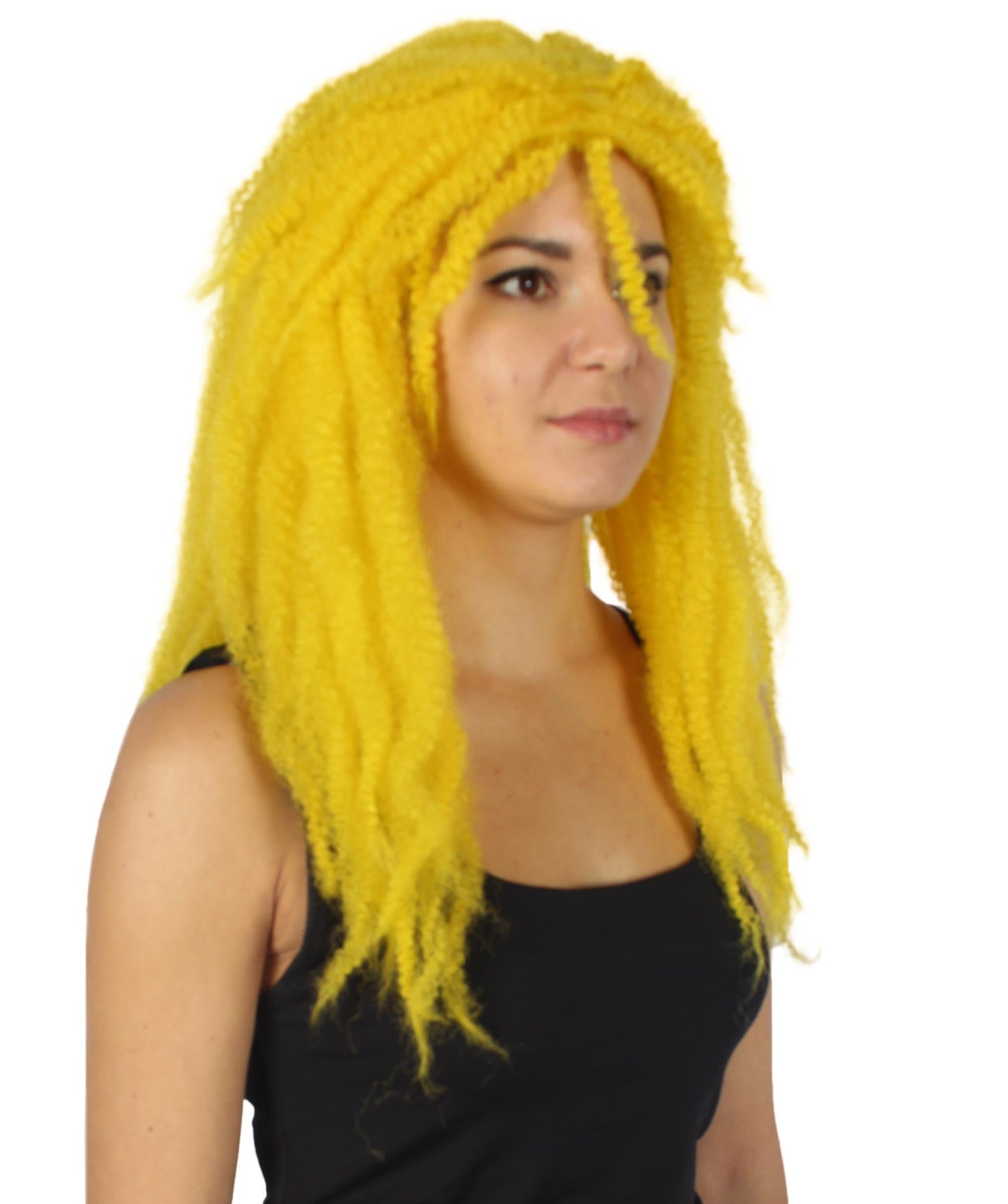 Medium Dreadlock Wig