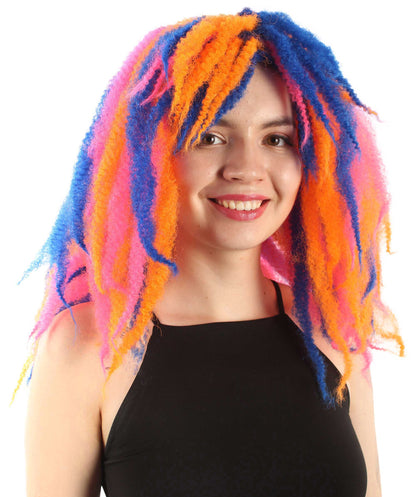 Medium Dreadlock Wig