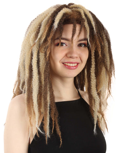 HPO  Women's Medium Dreadlock Wig | Multiple Color Options