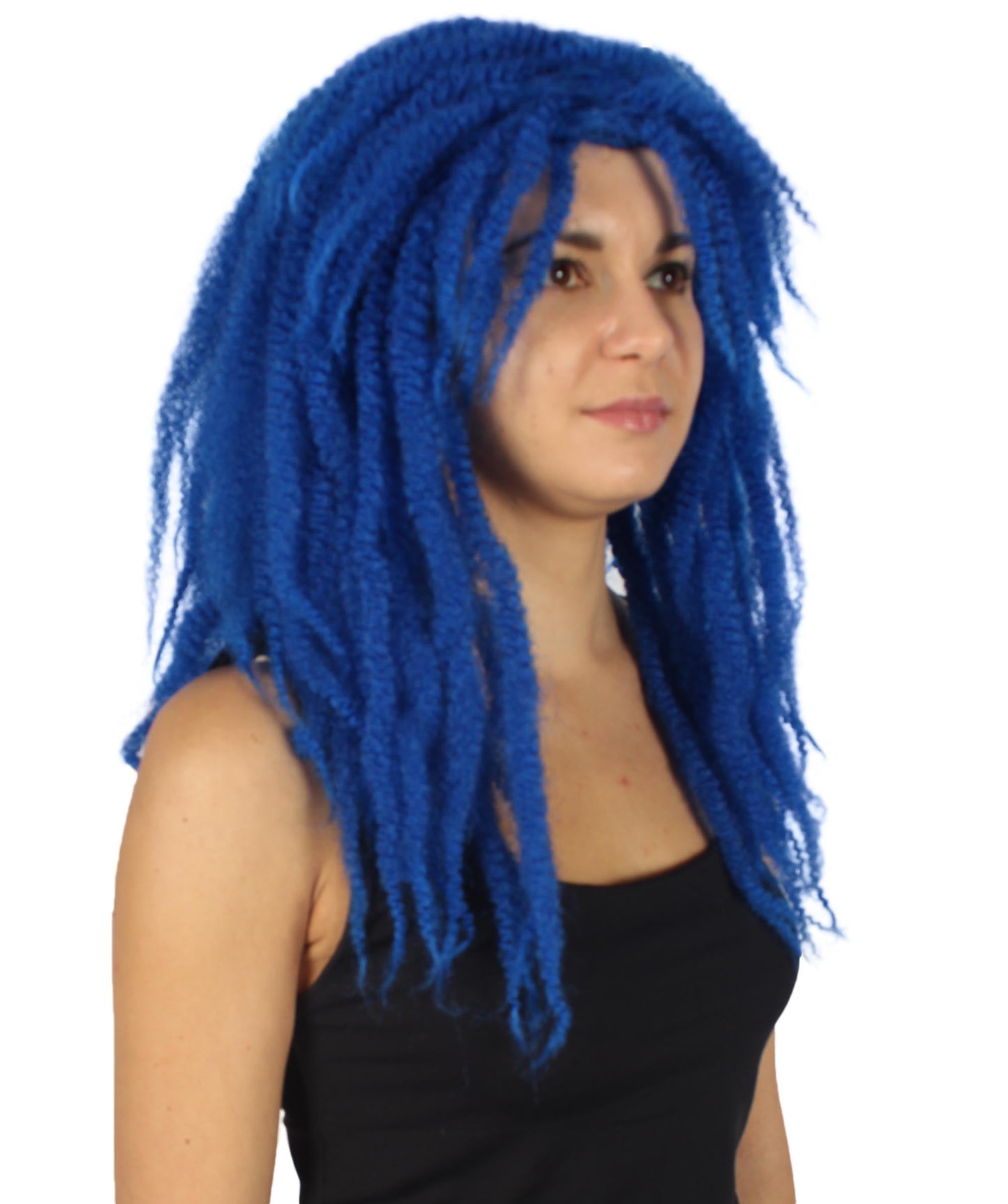 Medium Dreadlock Wig
