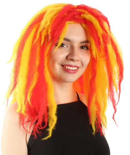 Medium Dreadlock Wig