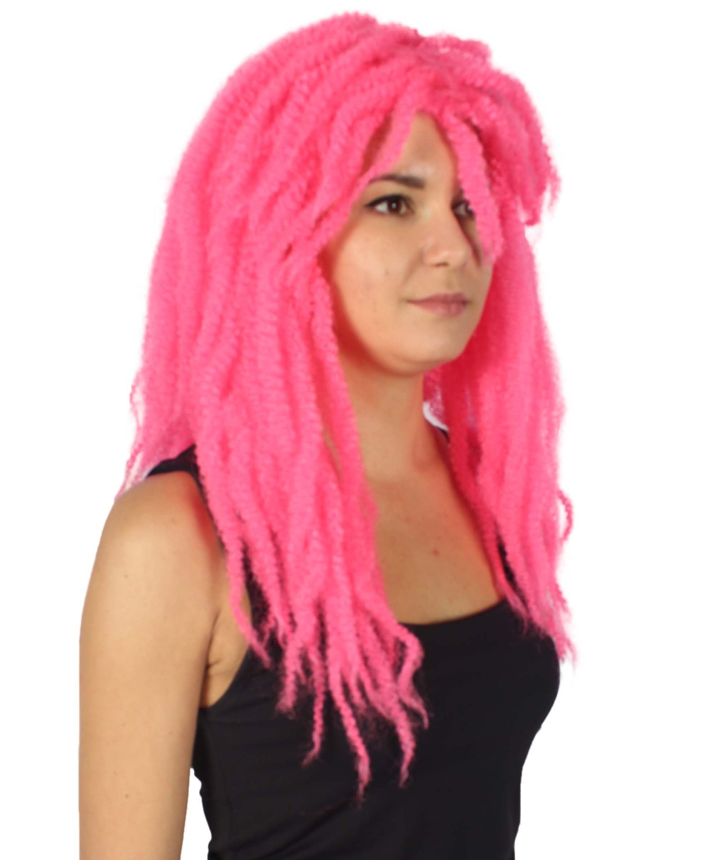 Medium Dreadlock Wig